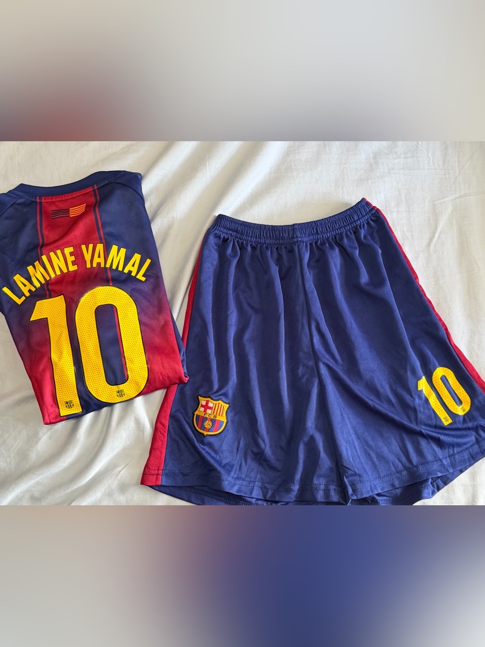 Kids Lamine Yamal set